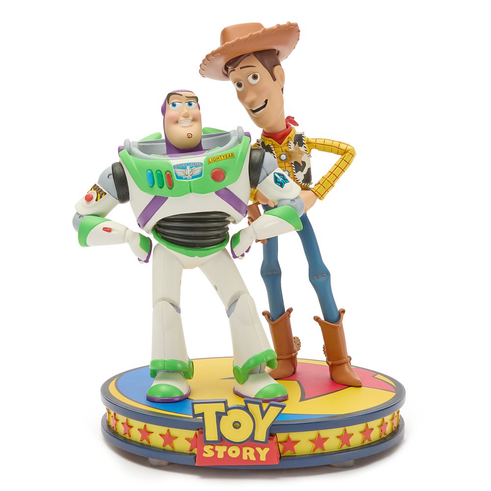 Rakuten - 【取寄せ】 ディズニー Disney US公式商品 トイストーリー バズライトイヤー バズ ウッディ カウボーイ ライトイヤー おもちゃ 玩具 トイ フィギュア 置物 人形 ミュージカル [並行輸入品] Woody and Buzz Lightyear Musical Figure ? Toy Story 30th Anniversary グ