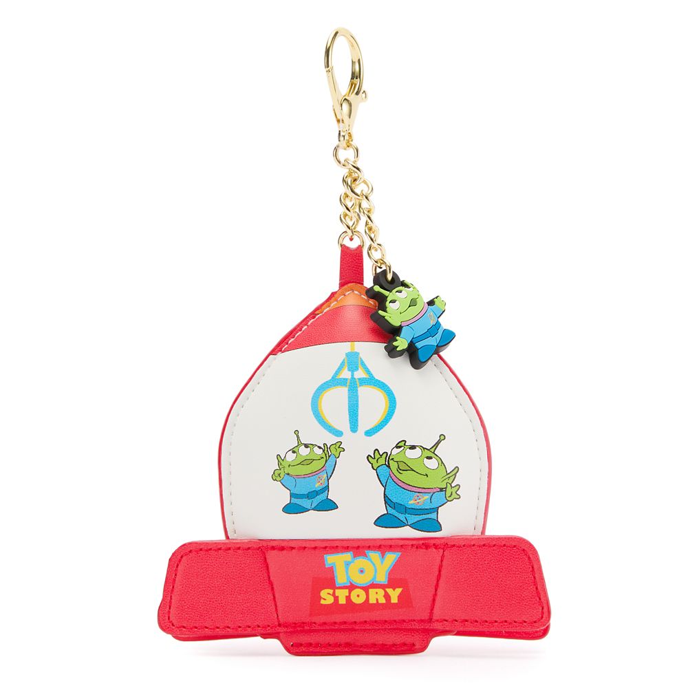 Rakuten - 【取寄せ】 ディズニー Disney US公式商品 トイストーリー エイリアン チャーム 飾り ジュエリー アクセサリー バッグ バック 鞄 かばん キーホルダー おもちゃ [並行輸入品] Toy Story Alien Rocket Bag Charm グッズ ストア プレゼント ギフト 誕生日 人気