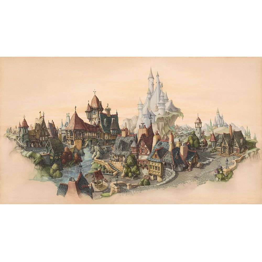 乐天商城 - 【取寄せ】 ディズニー Disney US公式商品 ピノキオ サイン 限定版 標識 標示 限定 キャンバス キャンバスアート 絵画 絵 アート インテリア 壁 装飾 デザイン [並行輸入品] Pinocchio ''Tyrolean Fantasy'' Gallery Wrapped Canvas by Tony Baxter ? Signed Limited