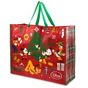 yyzfBYj[ Disney USi ~bL[}EX NX}X MtgobO obO g[gobO NX}X v[g Mtg obN  ΂  yTCYz [sAi] Mickey Mouse and Friends Reusable Tote - Holiday Extra Large