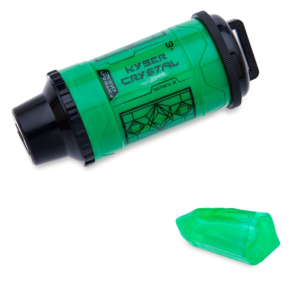 Rakuten - 【取寄せ】 ディズニー Disney US公式商品 スターウォーズ クリスタル [並行輸入品] Star Wars Kyber Crystal (Series 2) ? Green グッズ ストア プレゼント ギフト 誕生日 人気
