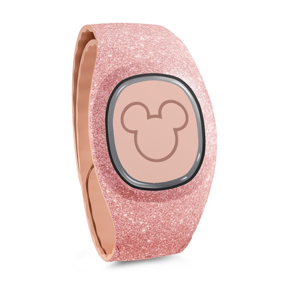 Rakuten - 【取寄せ】 ディズニー Disney US公式商品 マジックバンド WDW Magicband Bagic band アクセサリー ローズ ゴールド バンド [並行輸入品] MagicBand+ Rose Gold Glitter グッズ ストア プレゼント ギフト 誕生日 人気