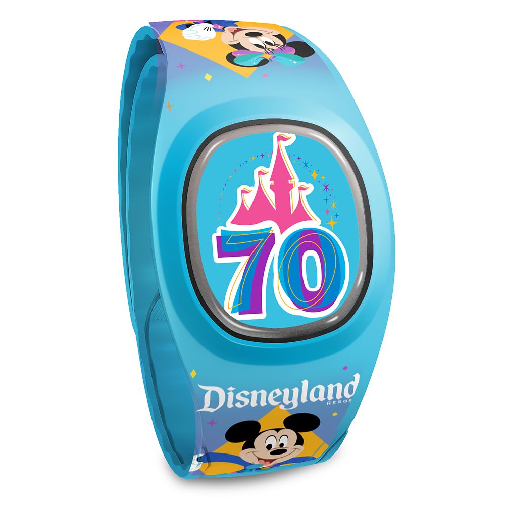 Rakuten - 【取寄せ】 ディズニー Disney US公式商品 ディズニーランド マジックバンド WDW Magicband Bagic band アクセサリー バンド [並行輸入品] Disneyland 70th Anniversary MagicBand+ グッズ ストア プレゼント ギフト 誕生日 人気