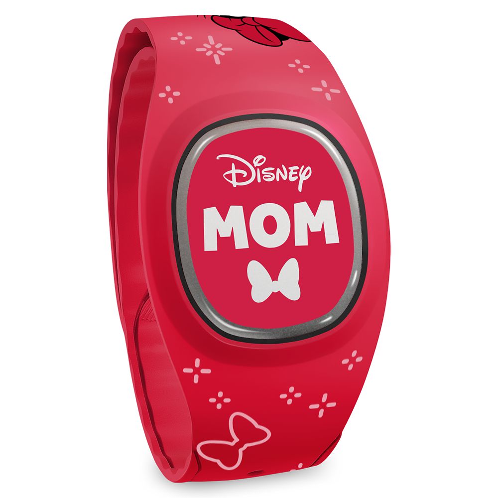 Rakuten - 【取寄せ】 ディズニー Disney US公式商品 ミニーマウス ミニー マジックバンド WDW Magicband Bagic band アクセサリー バンド [並行輸入品] Minnie Mouse ''Disney Mom'' MagicBand+ グッズ ストア プレゼント ギフト 誕生日 人気