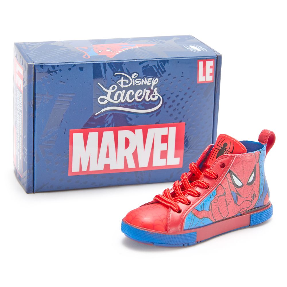 Rakuten - 【取寄せ】 ディズニー Disney US公式商品 スパイダーマン マーベル Marvel フィギュア 置物 人形 限定版 おもちゃ 限定 コレクターグッズ [並行輸入品] Disney Lacers Spider-Man Vinyl Collectible Figure ? Limited Edition ? Marvel グッズ ストア プレゼント ギ