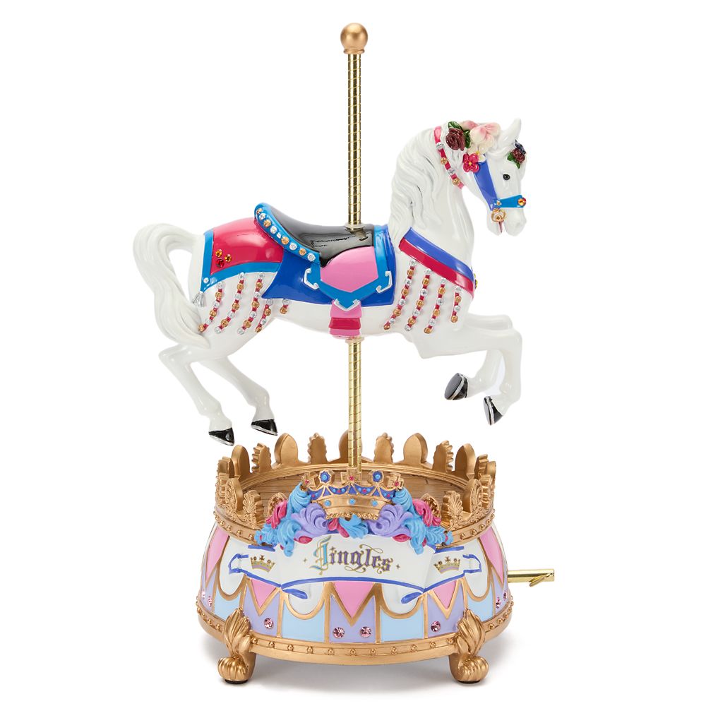 Rakuten - 【取寄せ】 ディズニー Disney US公式商品 ディズニーランド キングアーサーカルーセル メリーゴーランド ディズニーパーク カリフォルニア フィギュア 置物 人形 おもちゃ ミュージカル [並行輸入品] Jingles the Horse Musical Figure ? King Arthur Carrousel ? D