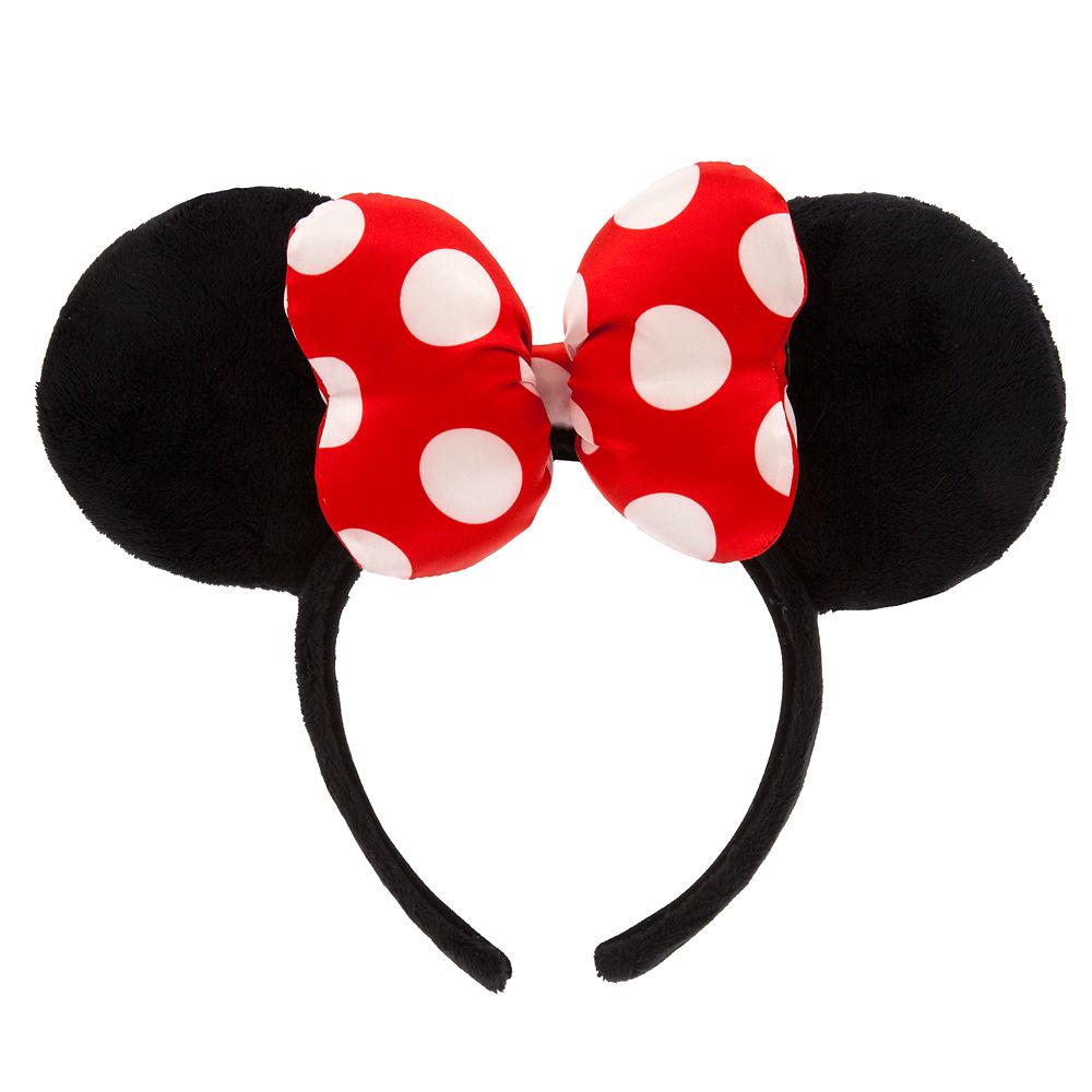【取寄せ】 ディズニー Disney US公式商品 ミニーマウス ミニー ドット 大人用 大人 ヘッドバンド ヘアアクセサリー イヤーヘッドバンド アクセサリー 水玉模様 バンド リボン 水玉 [並行輸入品] Minnie Mouse Polka Dot Bow Ear Headband for Adults グッズ ストア プ