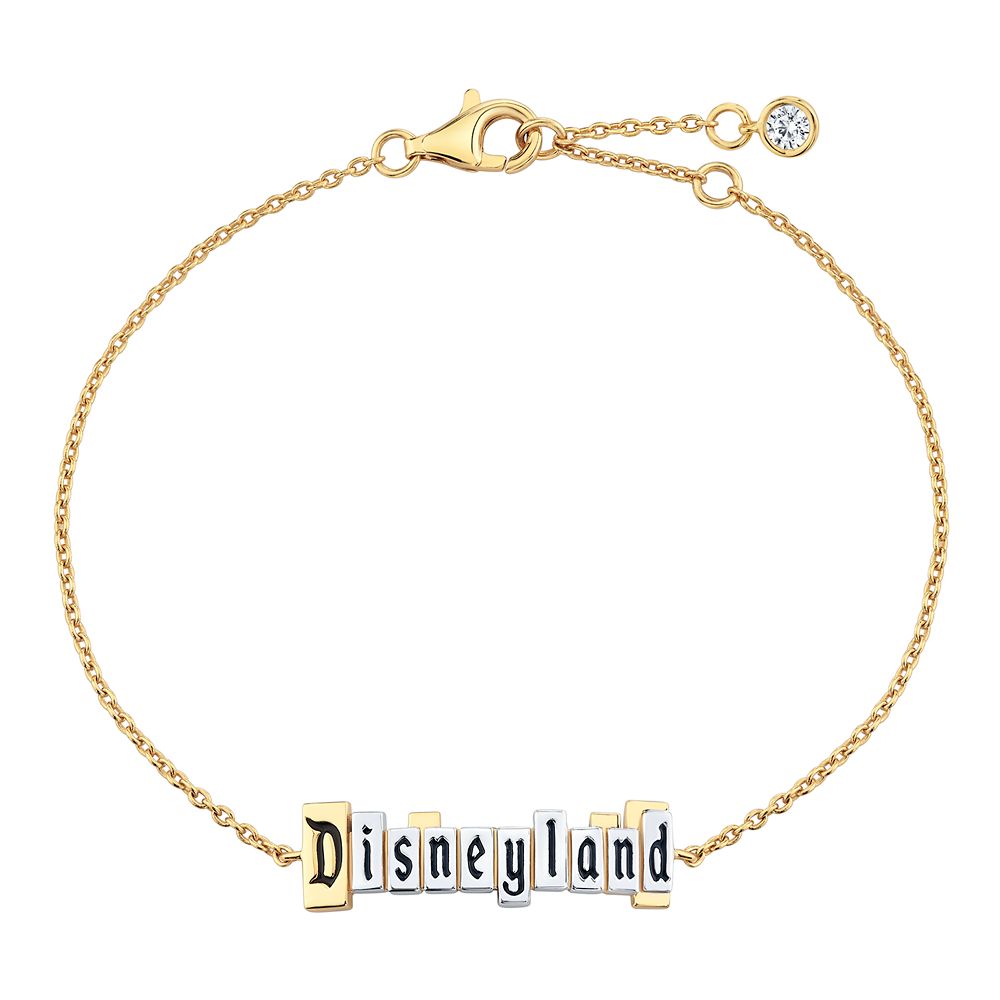 【取寄せ】 ディズニー Disney US公式商品 ディズニーランド ブレスレット ジュエリー アクセササリー アクセサリー クリスル CRISLU [並行輸入品] Disneyland 70th Anniversary Marquee Bracelet by CRISLU グッズ ストア プレゼント ギフト 誕生日 人気