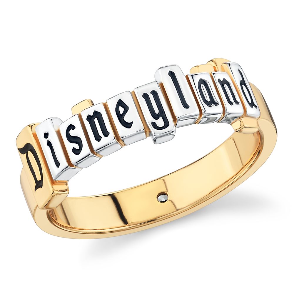 【取寄せ】 ディズニー Disney US公式商品 ディズニーランド 指輪 リング ジュエリー アクセサリー クリスル CRISLU [並行輸入品] Disneyland 70th Anniversary Marquee Ring by CRISLU グッズ ストア プレゼント ギフト 誕生日 人気