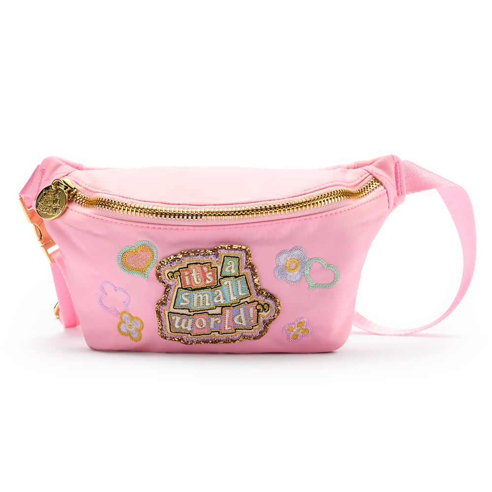 【取寄せ】 ディズニー Disney US公式商品 イッツアスモールワールド ディズニーストア ディズニーストアー ヒップバッグ ウエストポーチ バッグ 鞄 かばん 並行輸入品 Disney it 039 s a small world Hip Pack by Stoney Clover Lane Disney Store Exclusive グッズ