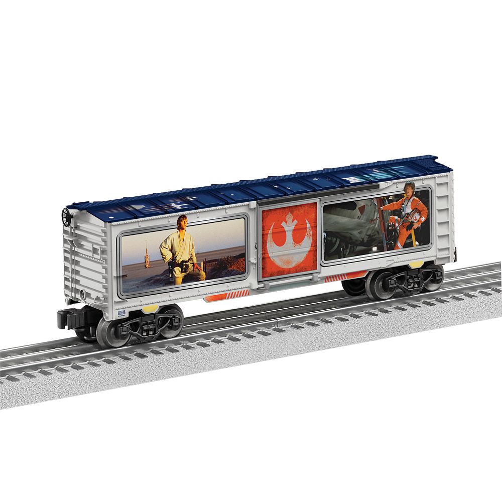  ディズニー Disney US公式商品 スターウォーズ ルーク ルークスカイウォーカー ライオネル 鉄道模型 模型 鉄道  Star Wars Character Boxcar by Lionel ? Luke Skywalker グッズ ストア プレゼント ギフト 誕生日 人気