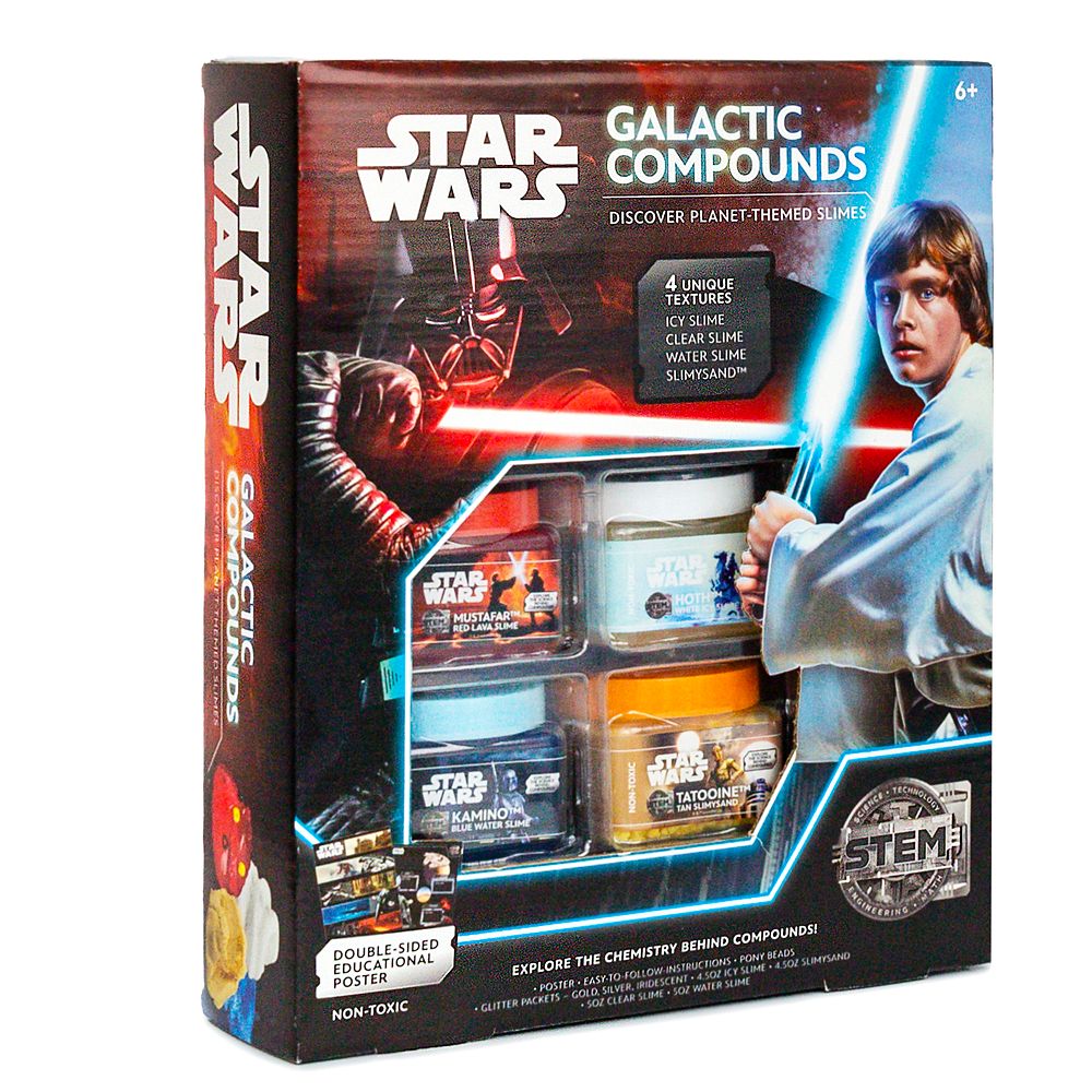 乐天商城 - 【取寄せ】 ディズニー Disney US公式商品 スターウォーズ [並行輸入品] Star Wars Galactic Compounds Kit グッズ ストア プレゼント ギフト 誕生日 人気