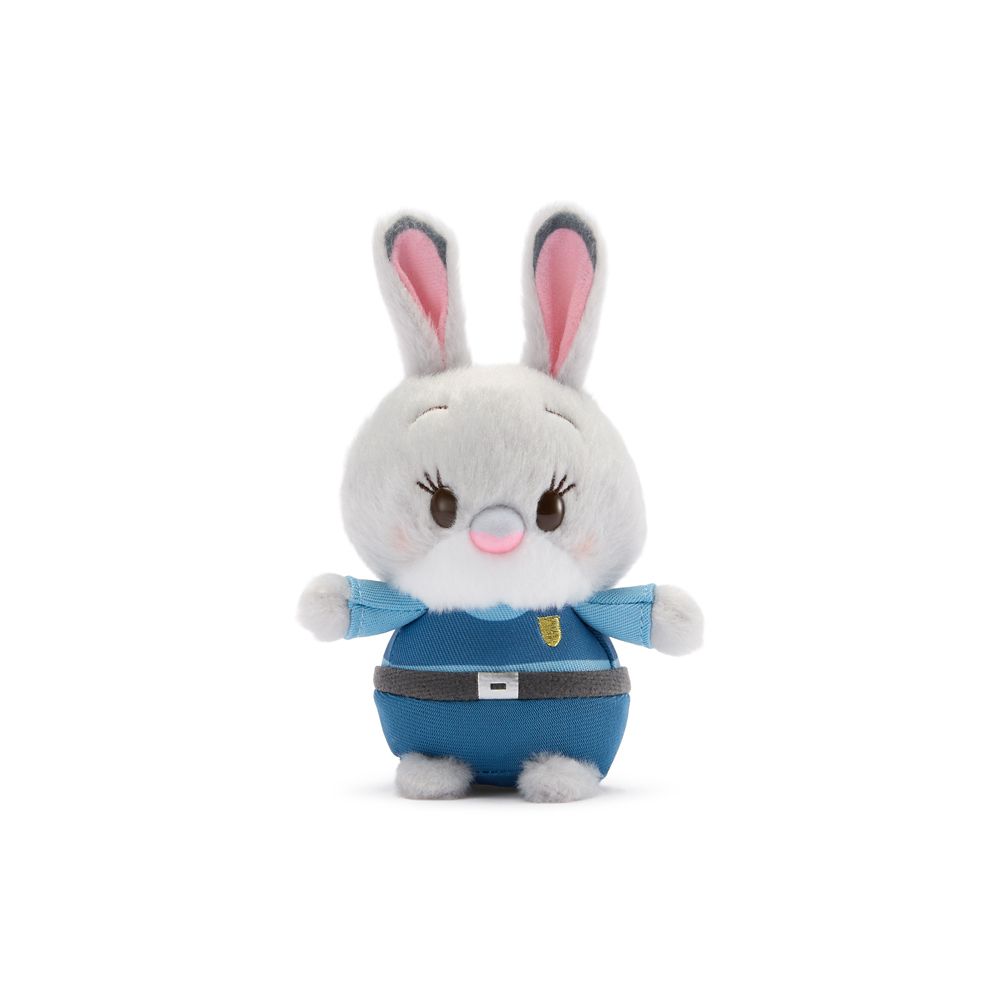 【取寄せ】 ディズニー Disney US公式商品 ズートピア Zootopia ジュディーホップス ジュディ ディズニーストア ディズニーストアー ミニ ぬいぐるみ 人形 おもちゃ 10cm [並行輸入品] Judy Hopps Urupocha-Chan Plush ? Zootopia ? Mini 4'' ? Disney Store Japan