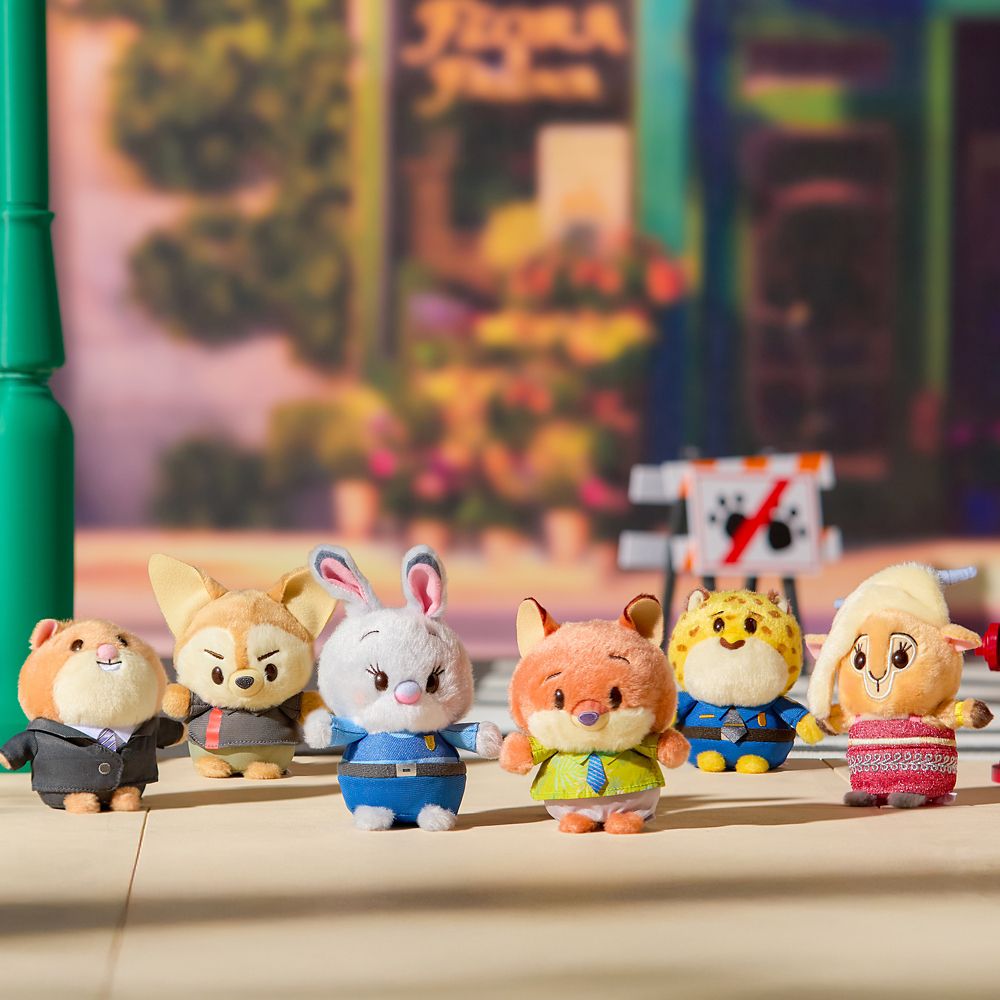 【取寄せ】 ディズニー Disney US公式商品 ズートピア Zootopia ジュディーホップス ジュディ ディズニーストア ディズニーストアー ミニ ぬいぐるみ 人形 おもちゃ 10cm [並行輸入品] Judy Hopps Urupocha-Chan Plush ? Zootopia ? Mini 4'' ? Disney Store Japan 2