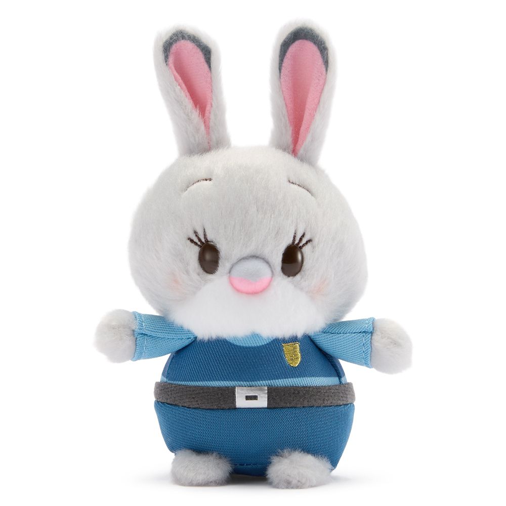 【取寄せ】 ディズニー Disney US公式商品 ズートピア Zootopia ジュディーホップス ジュディ ディズニーストア ディズニーストアー ミニ ぬいぐるみ 人形 おもちゃ 10cm [並行輸入品] Judy Hopps Urupocha-Chan Plush ? Zootopia ? Mini 4'' ? Disney Store Japan 3