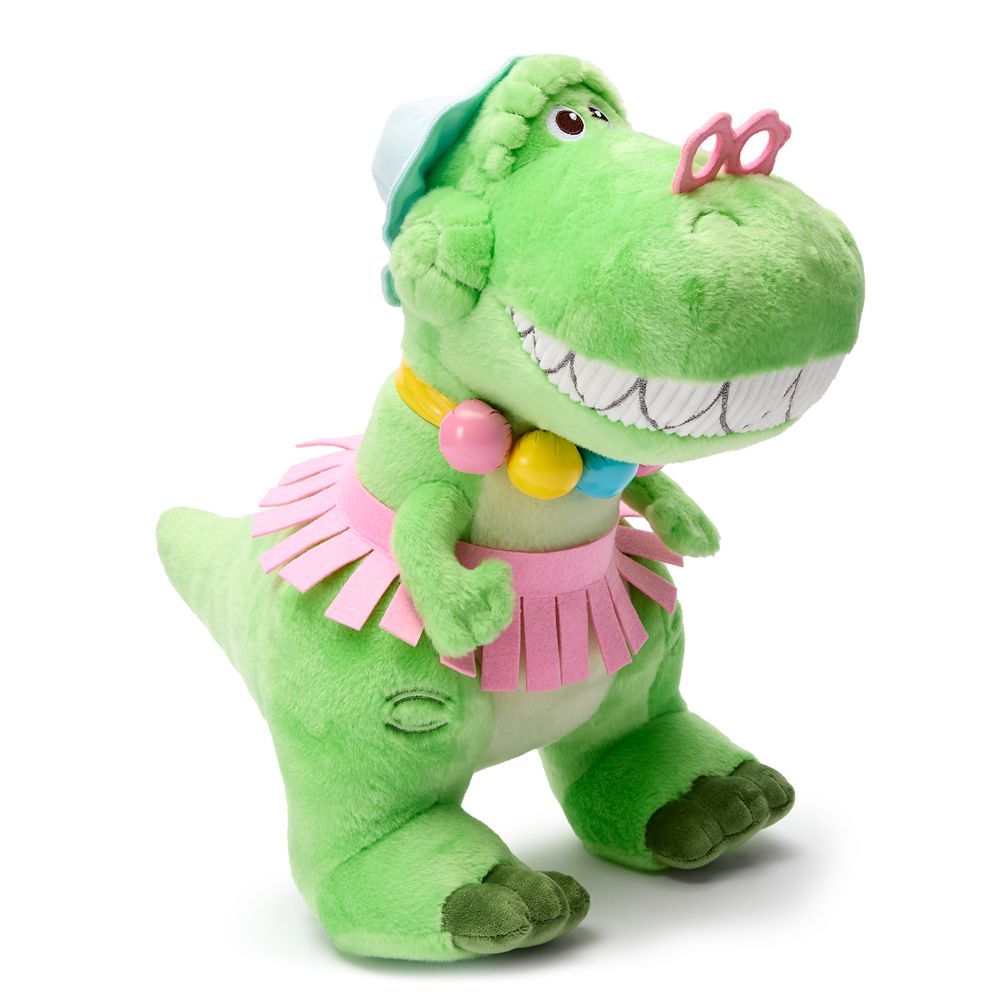 Rakuten - 【取寄せ】 ディズニー Disney US公式商品 トイストーリー レックス 恐竜 おもちゃ 玩具 トイ ぬいぐるみ 人形 35cm [並行輸入品] Rex Plush ? Toy Story ? 14'' グッズ ストア プレゼント ギフト 誕生日 人気