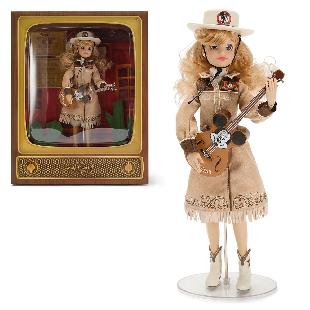 Rakuten - 【取寄せ】 ディズニー Disney US公式商品 ミッキーマウス ミッキー Mouseketeer 限定版 限定 人形 ドール フィギュア おもちゃ 27.5cm [並行輸入品] Mouseketeer Limited Edition Doll ? The Mickey Mouse Club 70th Anniversary ? 11'' グッズ ストア プレゼント