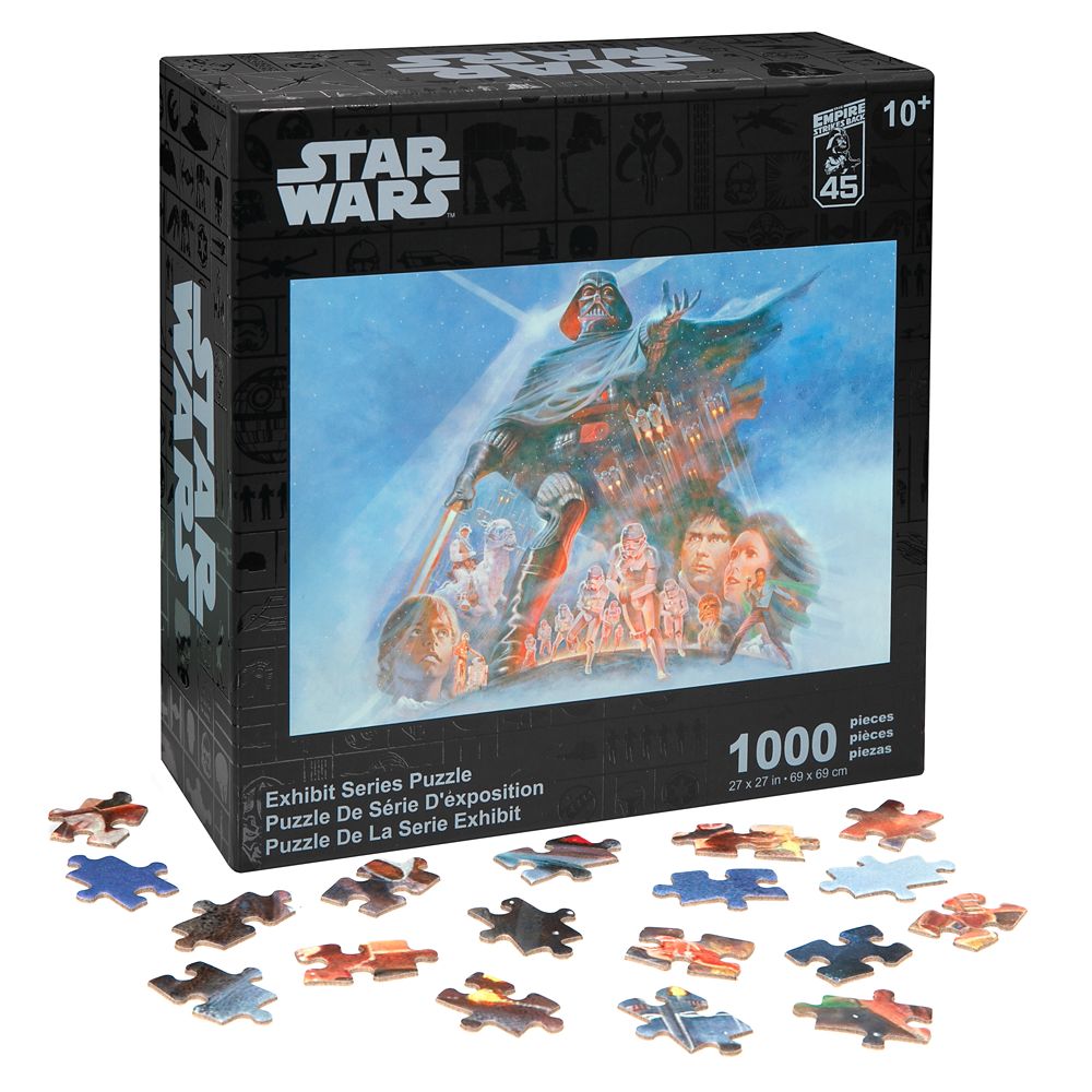 Rakuten - 【取寄せ】 ディズニー Disney US公式商品 スターウォーズ パズル おもちゃ ゲーム 玩具 [並行輸入品] Star Wars: The Empire Strikes Back 45th Anniversary Puzzle グッズ ストア プレゼント ギフト 誕生日 人気