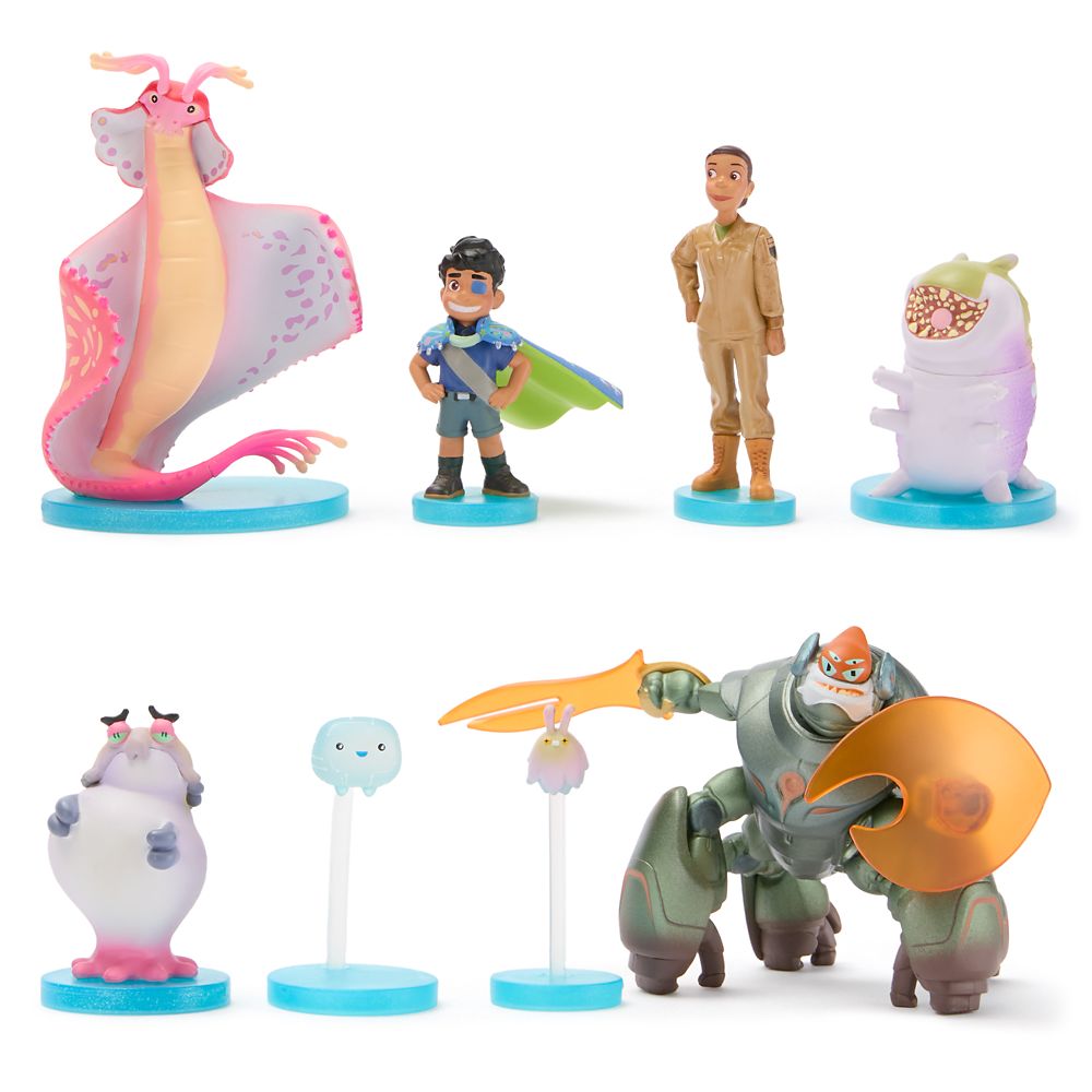 乐天商城 - 【取寄せ】 ディズニー Disney US公式商品 星つなぎのエリオ ピクサー フィギュア 置物 人形 おもちゃ セット [並行輸入品] Elio Figure Set グッズ ストア プレゼント ギフト 誕生日 人気