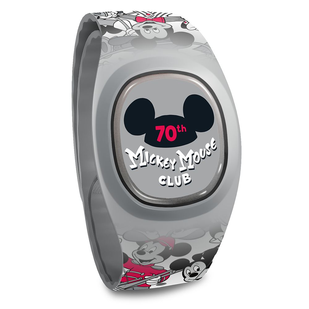 Rakuten - 【取寄せ】 ディズニー Disney US公式商品 ミッキーマウス ミッキー マジックバンド WDW Magicband Bagic band アクセサリー 限定 バンド [並行輸入品] Mickey Mouse Club 70th Anniversary MagicBand+ ? Limited Release グッズ ストア プレゼント ギフト 誕生日 人