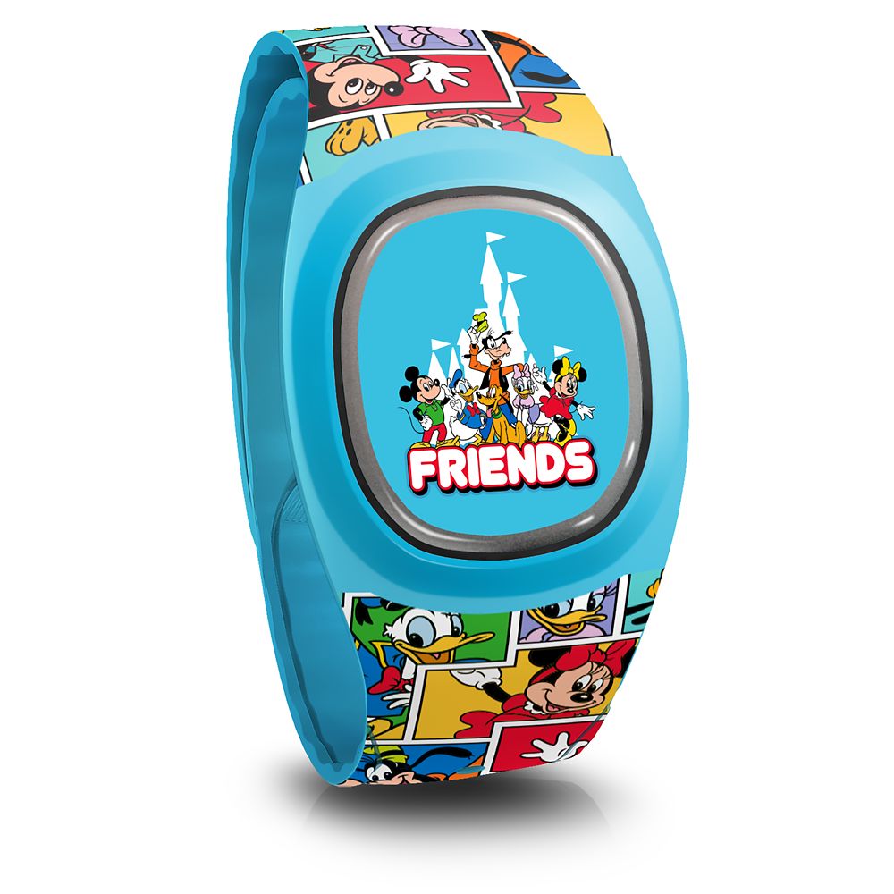 【取寄せ】 ディズニー Disney US公式商品 ミッキーマウス ミッキー マジックバンド WDW Magicband Bagic band アクセサリー コミック ..