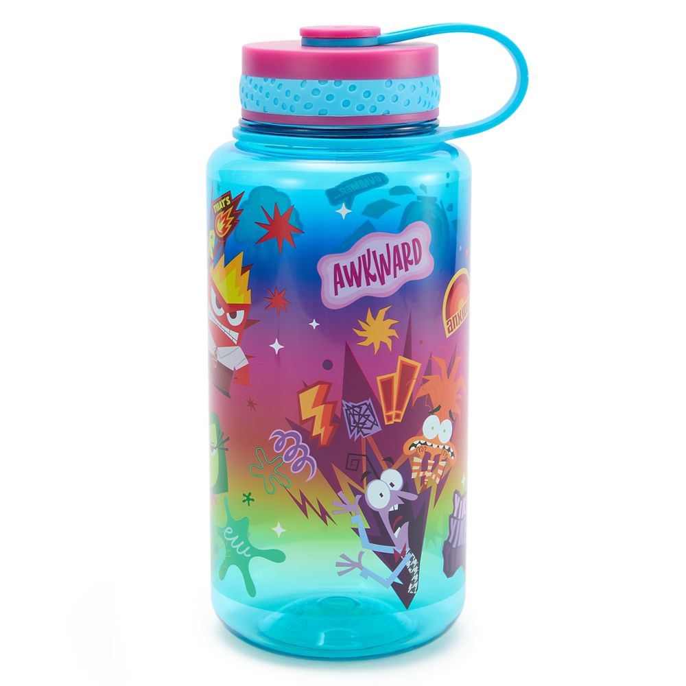 Rakuten - 【取寄せ】 ディズニー Disney US公式商品 インサイドヘッド Inside Out 水筒 ウォーターボトル ボトル [並行輸入品] Inside Out 2 Water Bottle グッズ ストア プレゼント ギフト 誕生日 人気