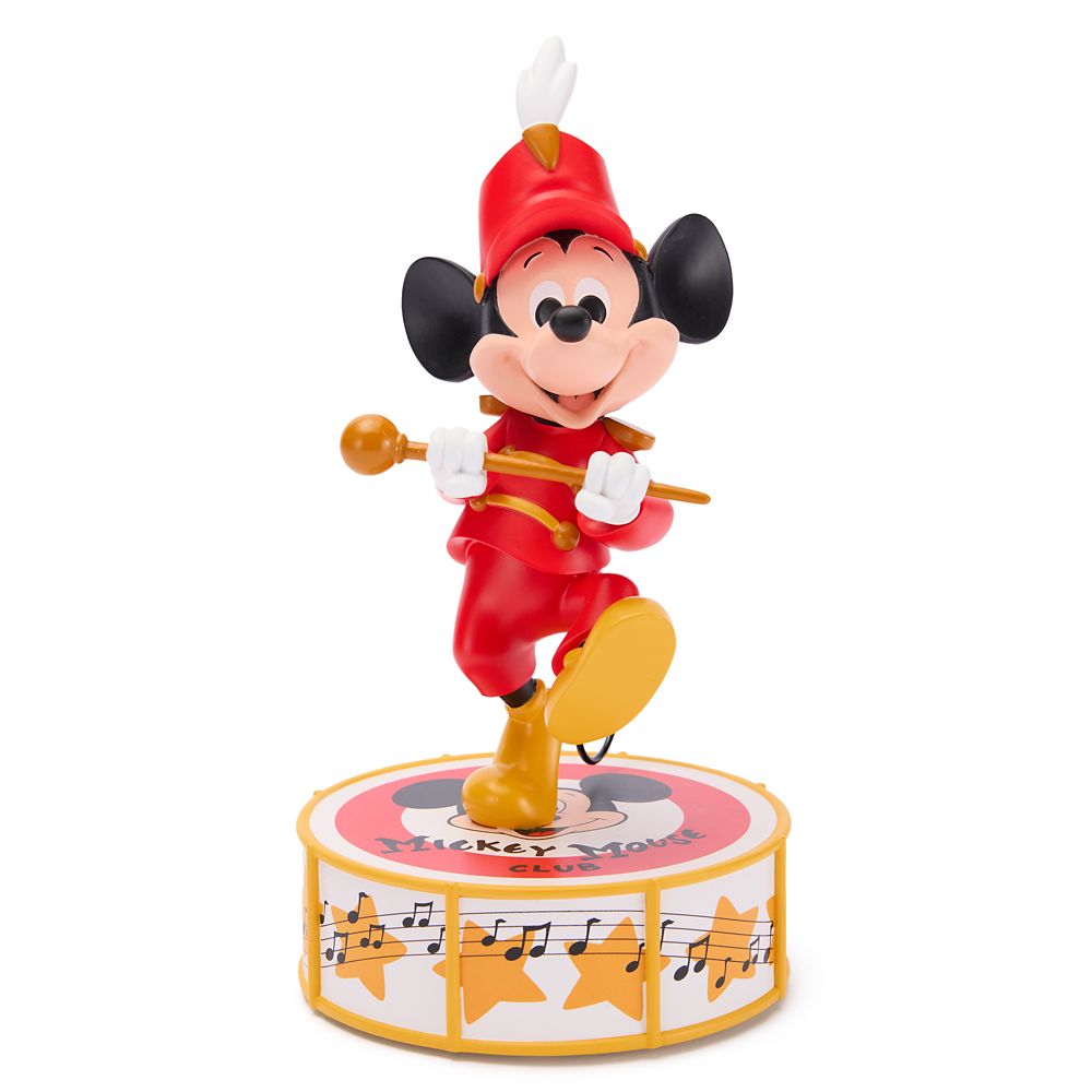 Rakuten - 【取寄せ】 ディズニー Disney US公式商品 ミッキーマウス ミッキー フィギュア 置物 人形 おもちゃ ミュージカル [並行輸入品] The Mickey Mouse Club 70th Anniversary Musical Figure グッズ ストア プレゼント ギフト 誕生日 人気