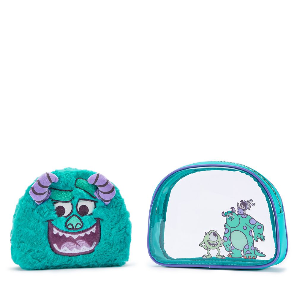 【取寄せ】 ディズニー Disney US公式商品 モンスターズ ユニバーシティ モンスターズインク バッグ 鞄 ポーチ 手提げ バック かばん セット 並行輸入品 Monsters， Inc. Pouch Set グッズ ストア プレゼント ギフト 誕生日 人気