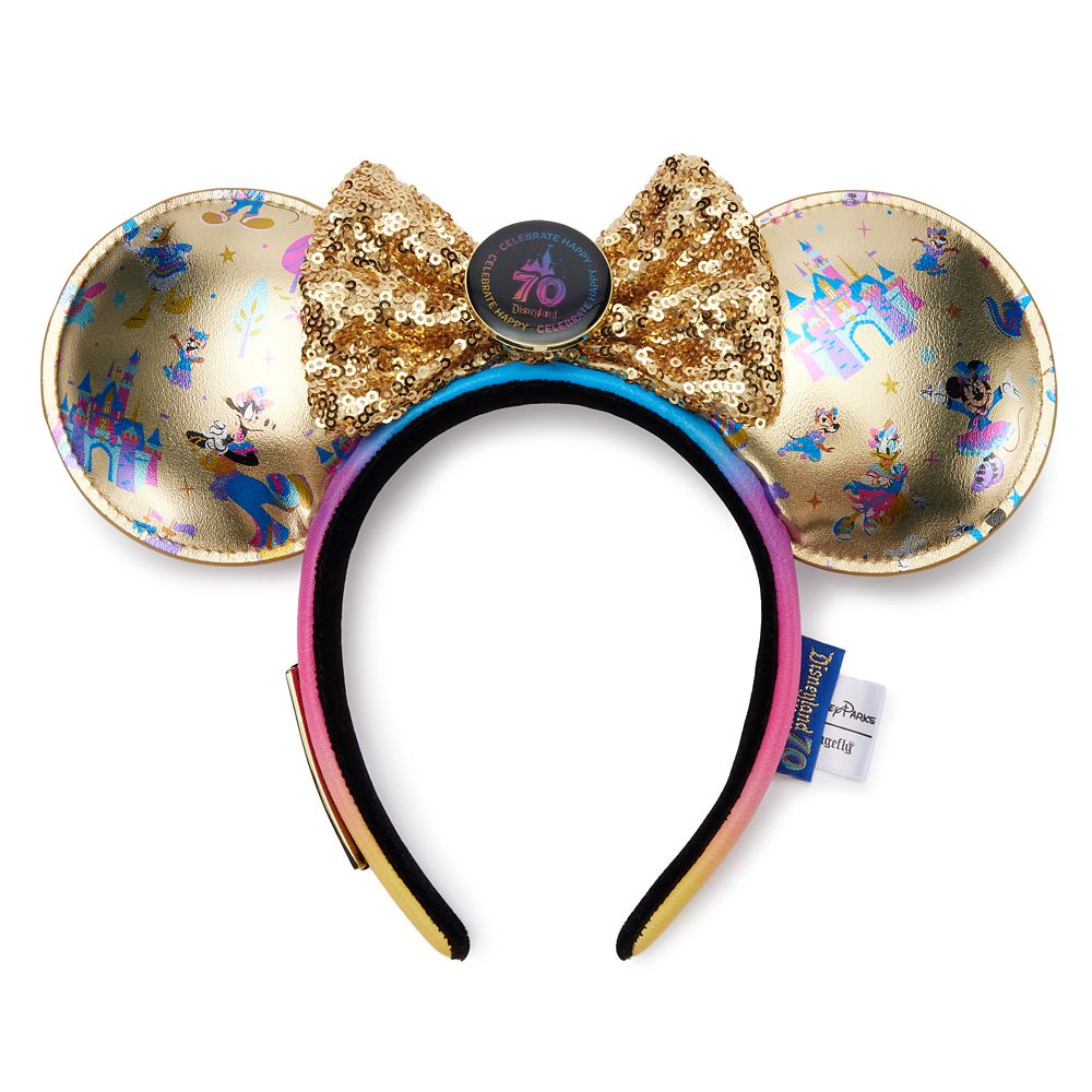 【取寄せ】 ディズニー Disney US公式商品 ミッキーマウス ミッキー ディズニーランド 大人用 大人 ヘッドバンド ヘアアクセサリー イヤーヘッドバンド アクセサリー ラウンジフライ バンド [並行輸入品] Mickey Mouse and Friends Loungefly Ear Headband for Adults