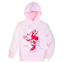 【取寄せ】 ディズニー Disney US公式商品 ミニーマウス ミニー プルオーバー トップス 上着 ジャケット 服 フード付き パーカー 洋服 女の子用 子供用 女の子 ガールズ 子供 [並行輸入品] Minnie Mouse Pullover Hoodie for Girls グッズ ストア プレゼント ギフト クリスマ
