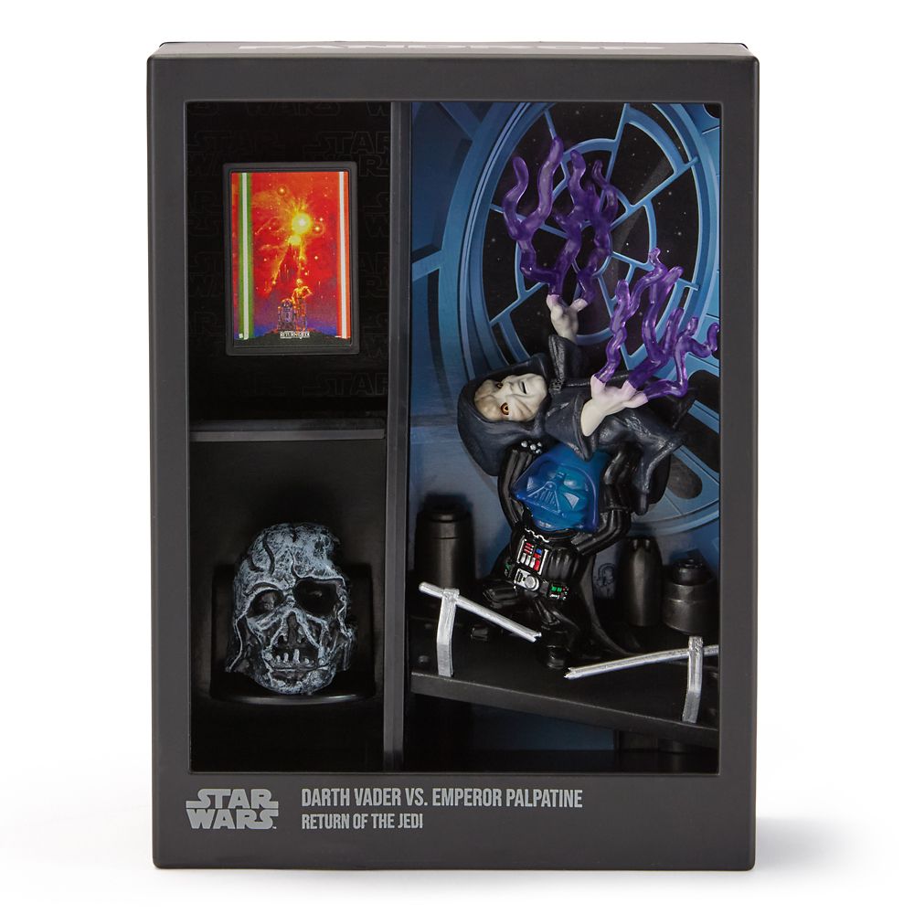 【取寄せ】 ディズニー Disney US公式商品 ダースベイダー スターウォーズ ダースベーダー ジェダイ フィギュア 置物 人形 おもちゃ セット 並行輸入品 Darth Vader vs. Emperor Palpatine Star Wars FANDROP Figure Set Star Wars: Return of the Jedi グッズ ス