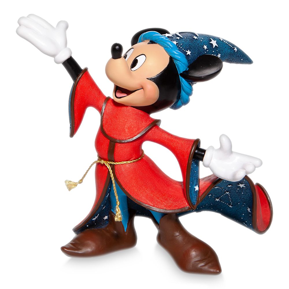 【取寄せ】 ディズニー Disney US公式商品 ミッキーマウス ミッキー ファンタジア 魔法使い 弟子 フィギュア 置物 人形 おもちゃ ソーサラー [並行輸入品] Sorcerer Mickey Mouse Couture de Force Figure ? Fantasia 80th Anniversary グッズ ストア プレゼント ギフト ク