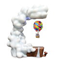 【取寄せ】 ディズニー Disney US公式商品 カールじいさんの空飛ぶ家 フィギュア 置物 人形 おもちゃ [並行輸入品] Up Levitating House Figure by Grand Jester Studios グッズ ストア プレゼント ギフト クリスマス 誕生日 人気