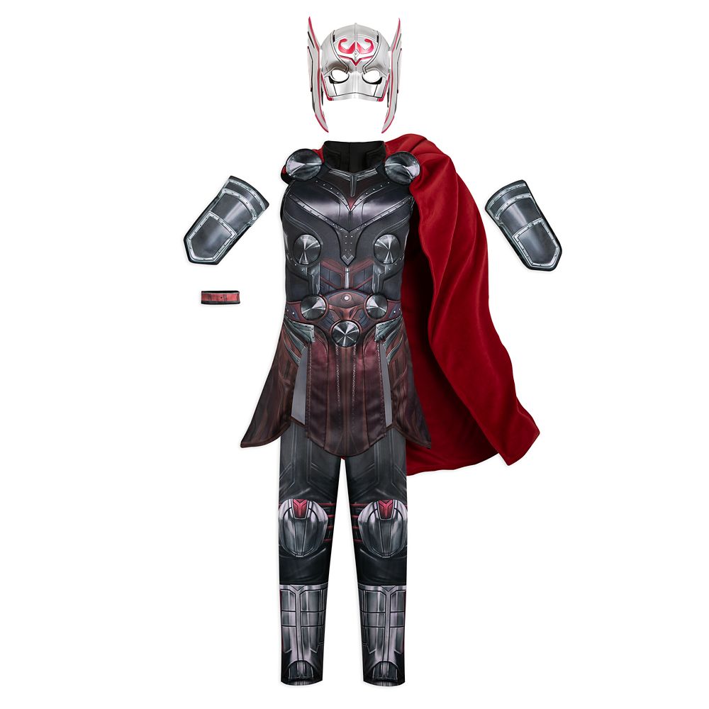 【取寄せ】 ディズニー Disney US公式商品 マイティソー Thor コスチューム 衣装 ドレス 服 コスプレ ハロウィン ハロウィーン 子供 キッズ 女の子 男の子 [並行輸入品] Mighty Costume for Kids ? Thor: Love and Thunder グッズ ストア プレゼント ギフト クリスマス 誕生