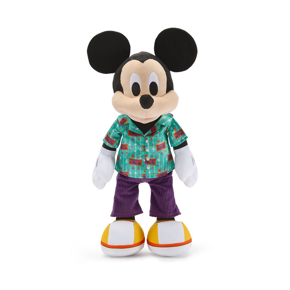 Rakuten - 【取寄せ】 ディズニー Disney US公式商品 ミッキーマウス ミッキー ぬいぐるみ 人形 おもちゃ 32.5cm [並行輸入品] Mickey Mouse 2026 Plush ? 13'' グッズ ストア プレゼント ギフト 誕生日 人気