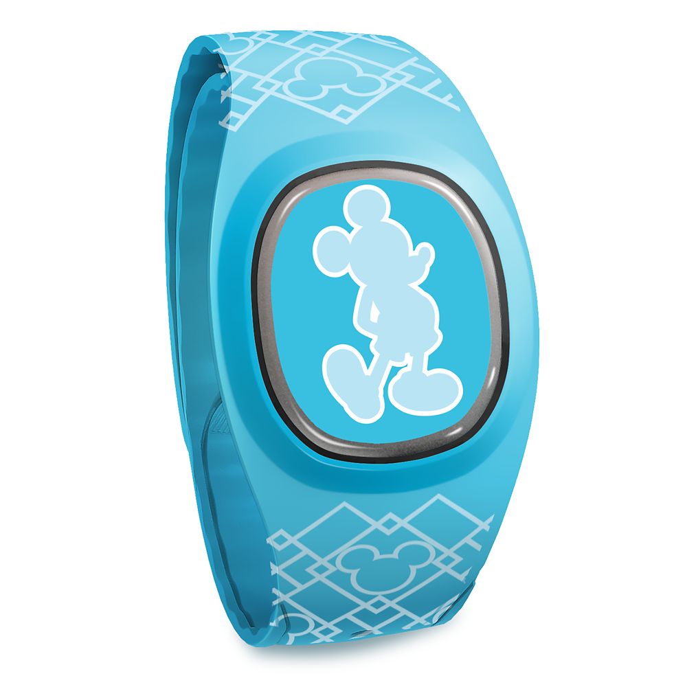 Rakuten - 【取寄せ】 ディズニー Disney US公式商品 ミッキーマウス ミッキー マジックバンド WDW Magicband Bagic band アクセサリー バンド [並行輸入品] Mickey Mouse Silhouette MagicBand+ ? Blue グッズ ストア プレゼント ギフト 誕生日 人気