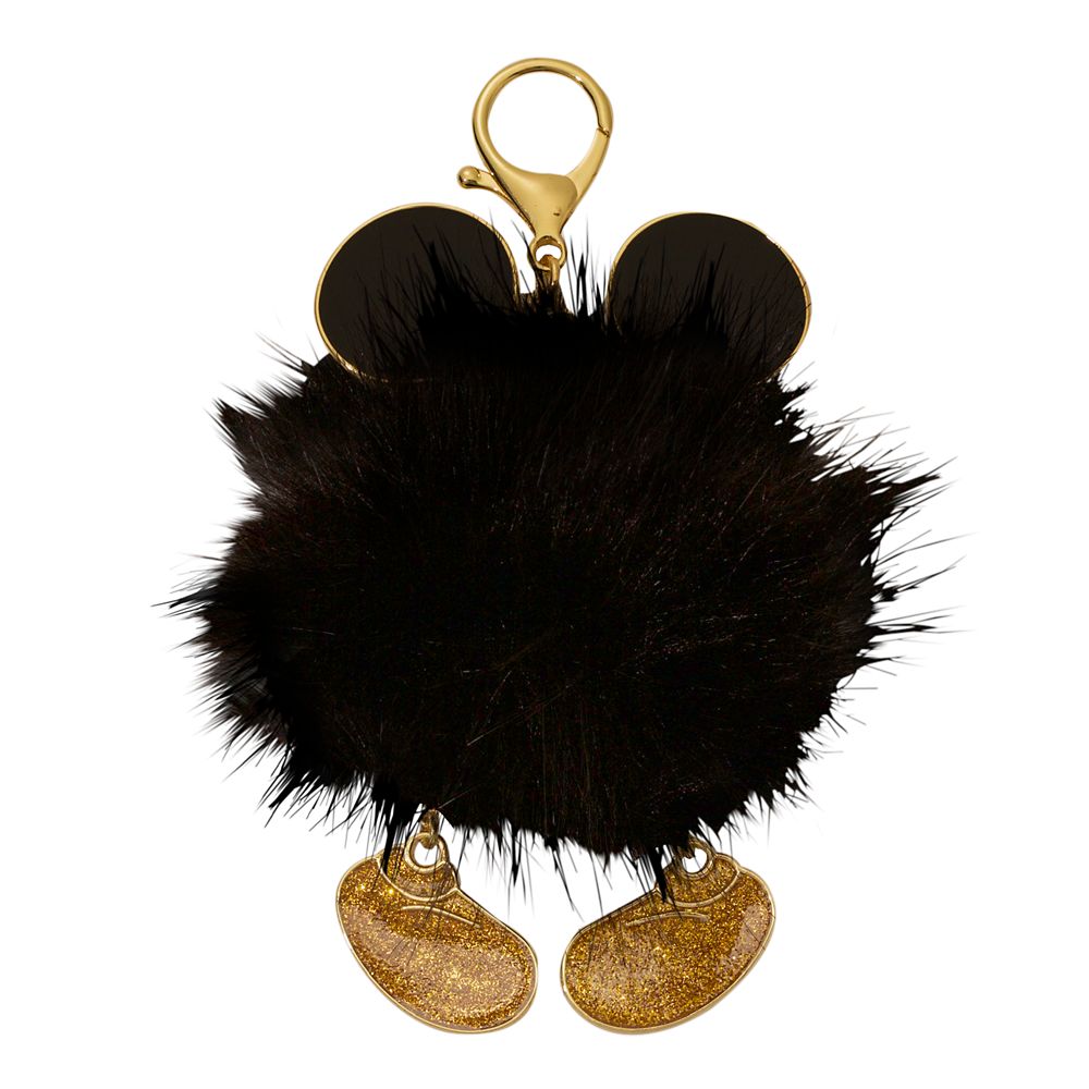 Rakuten - 【取寄せ】 ディズニー Disney US公式商品 ミッキーマウス ミッキー チャーム 飾り ジュエリー アクセサリー バッグ バック 鞄 かばん キーホルダー [並行輸入品] Mickey Mouse Pom Pom Flair Bag Charm グッズ ストア プレゼント ギフト 誕生日 人気