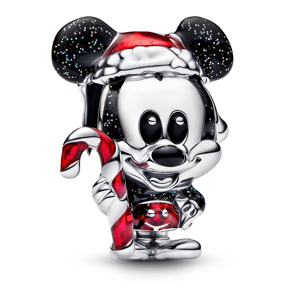 樂天商城 - 【取寄せ】 ディズニー Disney US公式商品 ミッキーマウス ミッキー ドーラ パンドラ PANDORA チャーム 飾り ジュエリー アクセサリー サンタ [並行輸入品] Santa Mickey Mouse Charm by Pandora グッズ ストア プレゼント ギフト 誕生日 人気