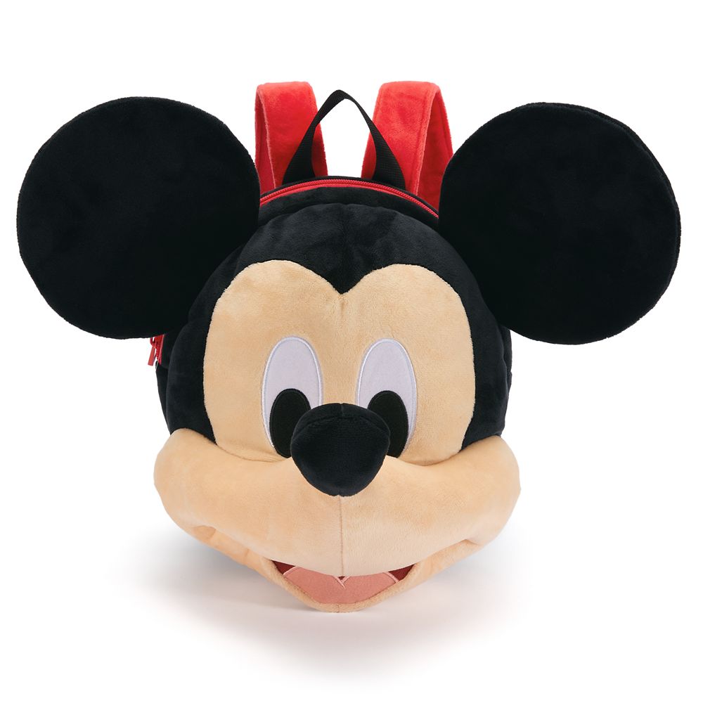 【取寄せ】 ディズニー Disney US公式商品 ミッキーマウス ミッキー リュックサック バックパック バッグ 鞄 かばん ぬいぐるみ 人形 おもちゃ [並行輸入品] Mickey Mouse Plush Backpack グッズ ストア プレゼント ギフト 誕生日 人気