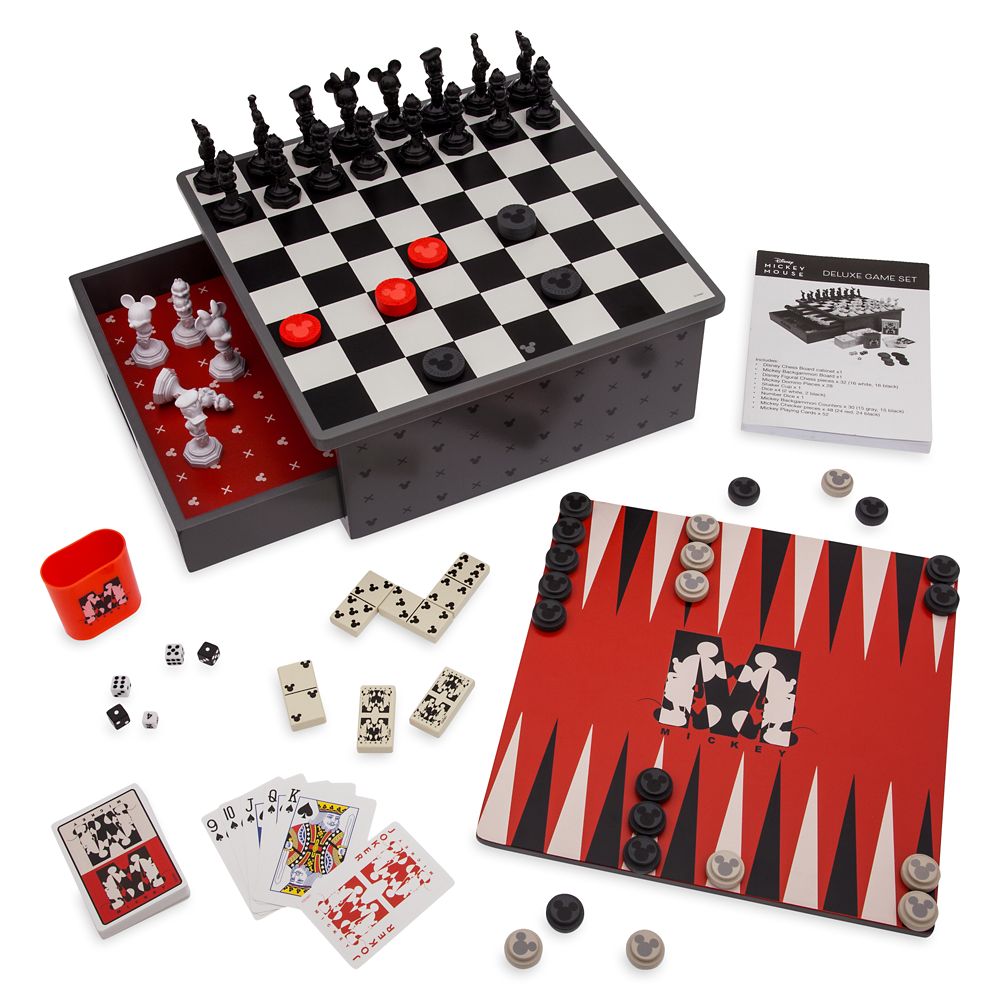 【取寄せ】 ディズニー Disney US公式商品 ミッキーマウス ミッキー ゲーム おもちゃ セット 並行輸入品 Mickey Mouse Deluxe Game Set グッズ ストア プレゼント ギフト 誕生日 人気