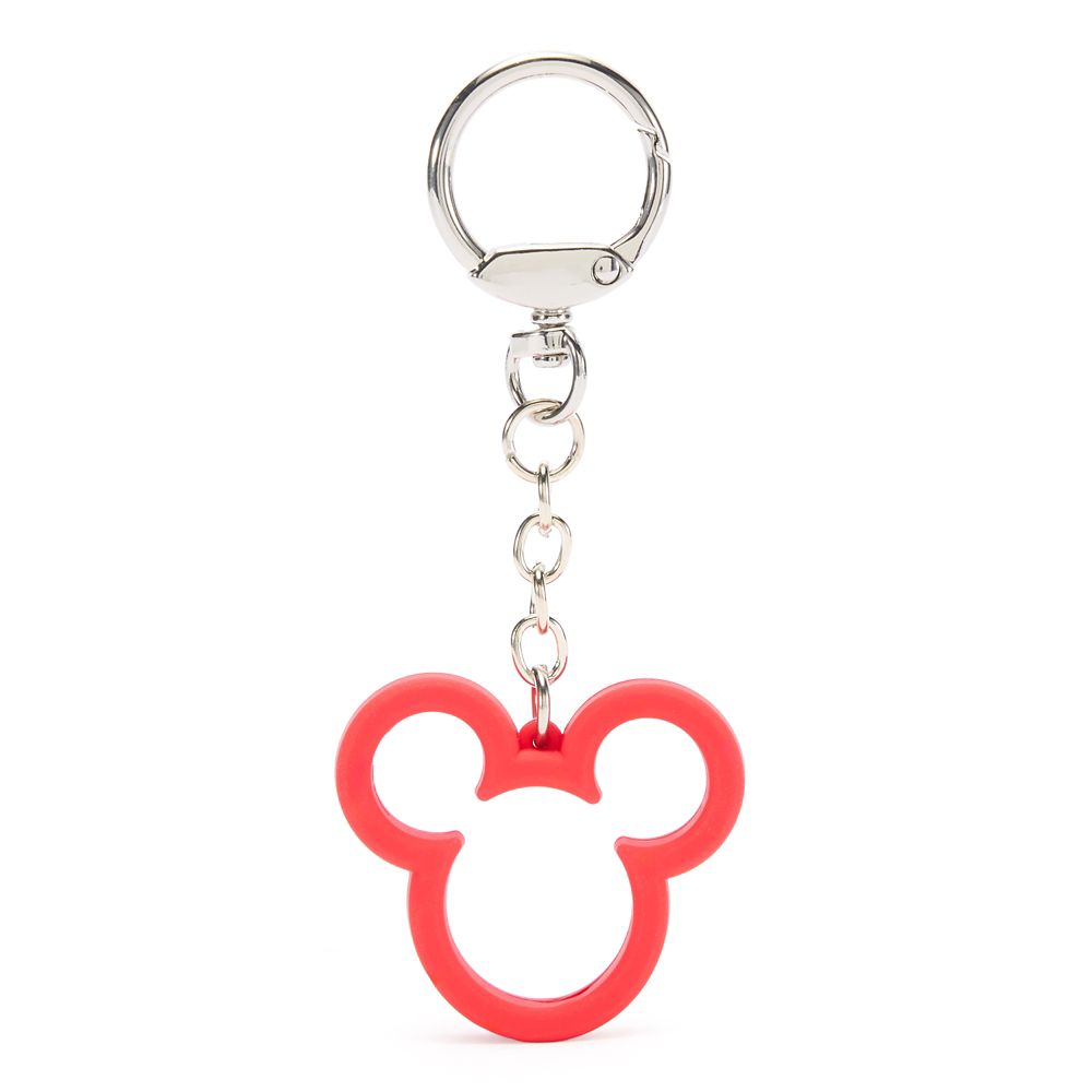 Rakuten - 【取寄せ】 ディズニー Disney US公式商品 ミッキーマウス ミッキー キーチェーン アクセサリー キーホルダー チャーム 飾り ジュエリー バッグ バック 鞄 かばん カギ 鍵 キー シリコン [並行輸入品] Mickey Mouse Icon Silicone Keychain Bag Charm グッズ ストア プ