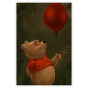 y񂹁z fBYj[ Disney USi ܂̃v[ Ձ[ v[ pooh G G A[g WN[ W[N[ WN[ŉ CeA    [sAi] Winnie the Pooh ''Pooh and His Balloon'' Giclee by Jared Franco ? Limited Edition Ob