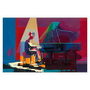 y񂹁z fBYj[ Disney USi \Et[h W[K[hi[ G G A[g WN[ W[N[ WN[ŉ CeA    ~[WbN [sAi] Joe Gardner ''The Soul of Music'' Giclee by Jim Salvati ? Limited Edition O