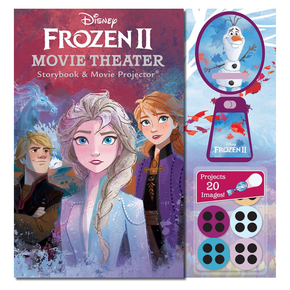 楽天ビーマジカル楽天市場店【取寄せ】 ディズニー Disney US公式商品 アナ雪2 アナと雪の女王 アナ雪 2 プリンセス 絵本 洋書 英語 [並行輸入品] Frozen Movie Theater Storybook and Projector グッズ ストア プレゼント ギフト クリスマス 誕生日 人気