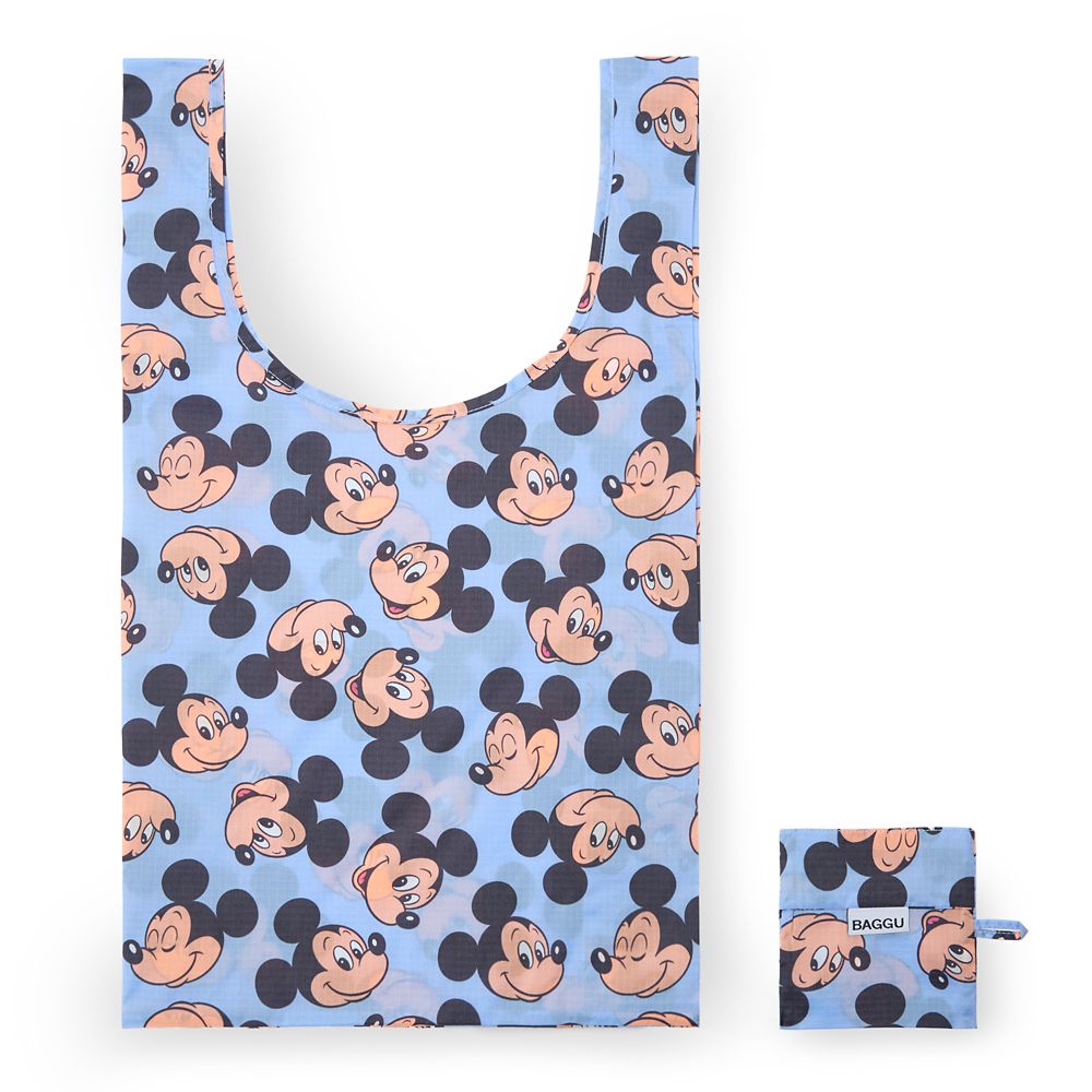 樂天商城 - 【取寄せ】 ディズニー Disney US公式商品 ミッキーマウス ミッキー トートバッグ バック 鞄 かばん 手提げ バッグ リサイクル [並行輸入品] Mickey Mouse Reusable Tote Bag by Baggu グッズ ストア プレゼント ギフト 誕生日 人気