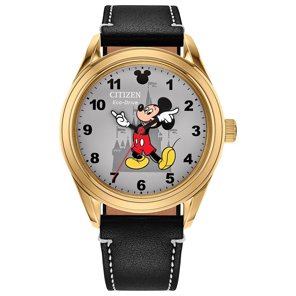 BVLGARI - 【取寄せ】 ディズニー Disney US公式商品 ミッキーマウス ミッキー ファンタジーランド Fantasyland 腕時計 時計 城 キャッスル シチズン [並行輸入品] Mickey Mouse with Fantasyland Castle Watch by Citizen グッズ ストア プレゼント ギフト 誕生日 人気