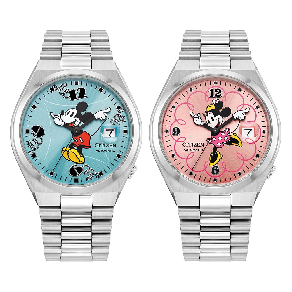 樂天商城 - 【取寄せ】 ディズニー Disney US公式商品 ミッキーマウス ミッキー ミニーマウス ミニー 腕時計 時計 セット シチズン [並行輸入品] Mickey Mouse and Minnie Mouse Watch Set by Citizen グッズ ストア プレゼント ギフト 誕生日 人気