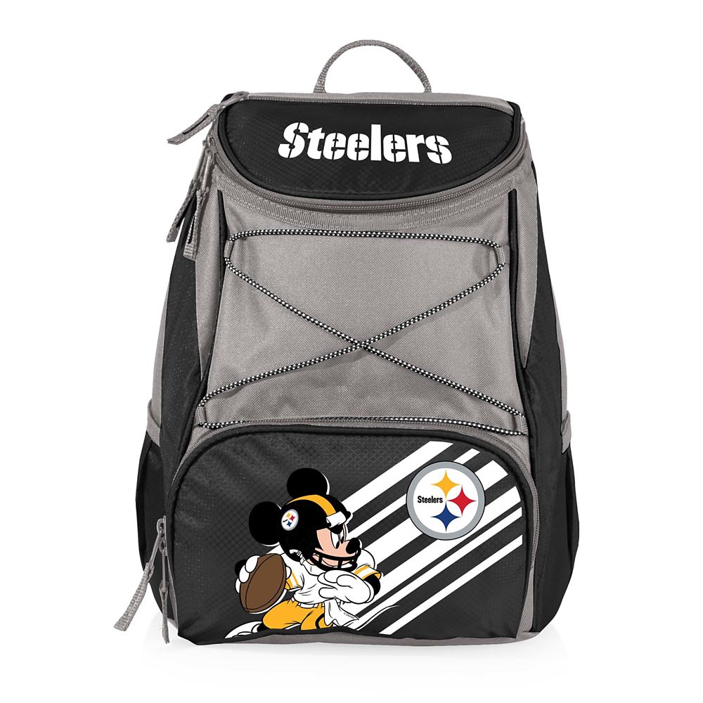 【取寄せ】 ディズニー Disney US公式商品 ミッキーマウス ミッキー リュックサック バックパック バッグ 鞄 かばん NFL ピッツバーグスティーラーズ クーラーバッグ [並行輸入品] Mickey Mouse Pittsburgh Steelers Cooler Backpack グッズ ストア プレゼント ギフト