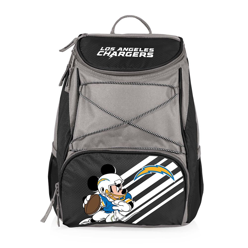 【取寄せ】 ディズニー Disney US公式商品 ミッキーマウス ミッキー リュックサック バックパック バッグ 鞄 かばん NFL ロサンゼルスチャージャーズ クーラーバッグ [並行輸入品] Mickey Mouse Los Angeles Chargers Cooler Backpack グッズ ストア プレゼント ギフト