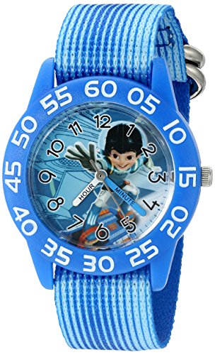 【あす楽】 ディズニー Disney トゥモローランド ツモローランド マイルズ 腕時計 時計 うでどけい とけい ウォッチ 男の子 ボーイズ 子供用 ベビー [並行輸入品] Disney Boy's 'Miles from Tommowland' Quartz Plastic and Nylon Automatic Watch